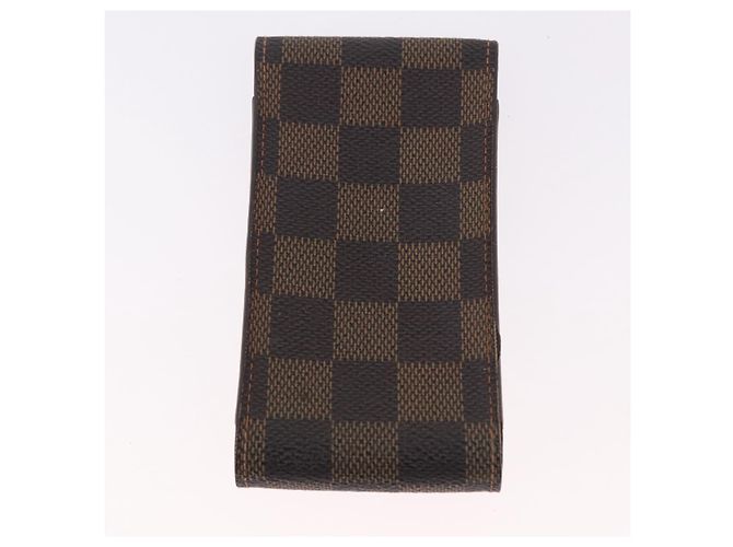 LOUIS VUITTON Etui Cigarette Case Monogram Damier 4 Set LV Auth BA14070 Monograma - vista 19