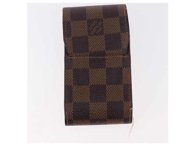 LOUIS VUITTON Etui Cigarette Case Monogram Damier 4 Set LV Auth BA14070 Monograma - vista 2