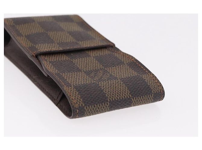 LOUIS VUITTON Etui Cigarette Case Monogram Damier 4 Set LV Auth BA14070 Monograma - vista 21