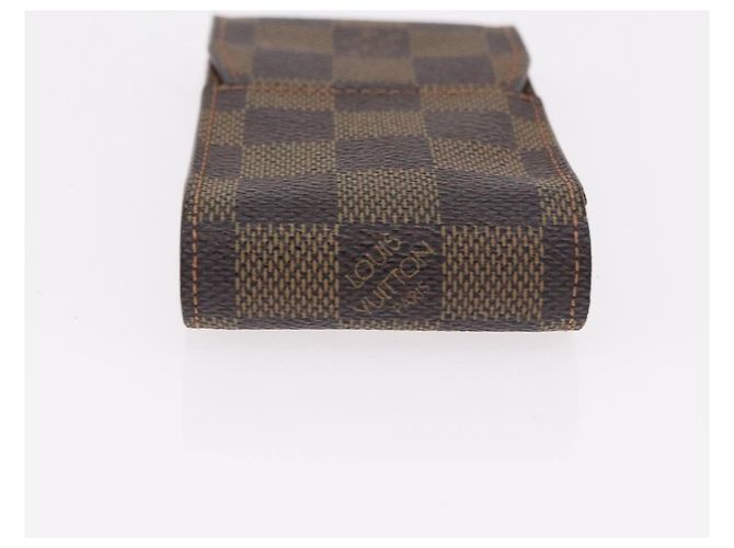 LOUIS VUITTON Etui Cigarette Case Monogram Damier 4 Set LV Auth BA14070 Monograma - vista 22