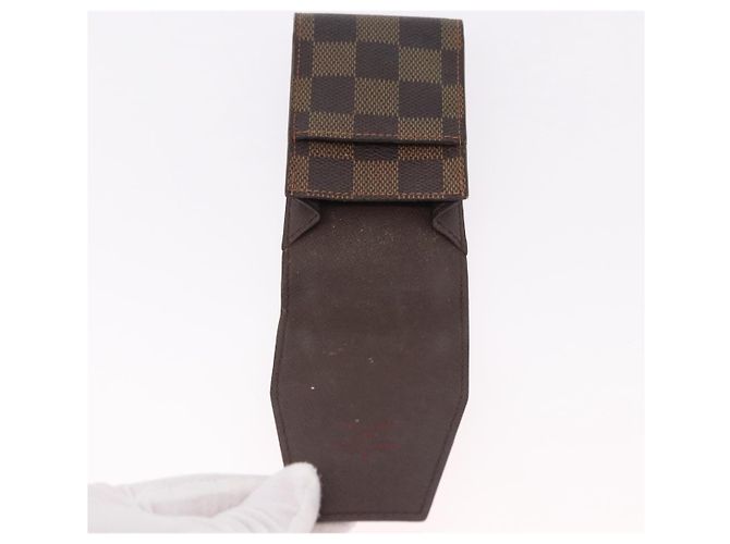 LOUIS VUITTON Etui Cigarette Case Monogram Damier 4 Set LV Auth BA14070 Monograma - vista 24