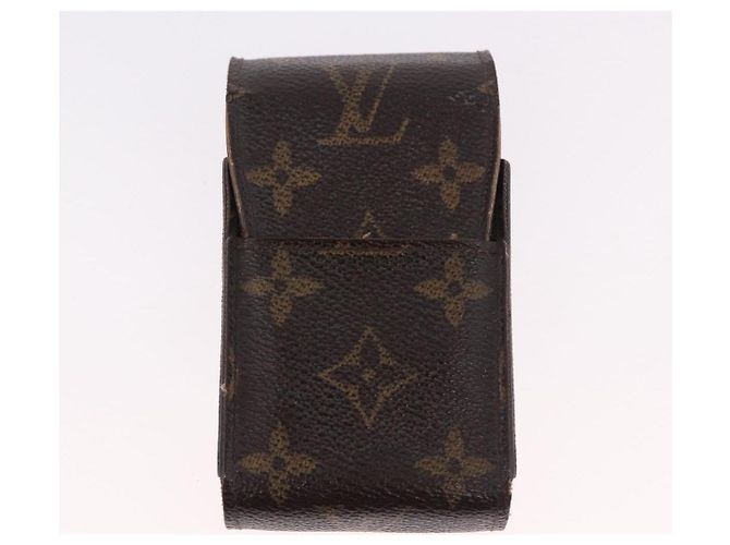 LOUIS VUITTON Etui Cigarette Case Monogram Damier 4 Set LV Auth BA14070 Monograma - vista 26