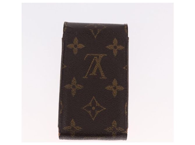 LOUIS VUITTON Etui Cigarette Case Monogram Damier 4 Set LV Auth BA14070 Monograma - vista 27