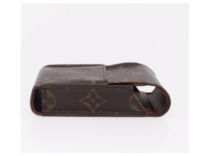 LOUIS VUITTON Etui Cigarette Case Monogram Damier 4 Set LV Auth BA14070 Monograma - vista 28