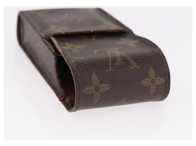 LOUIS VUITTON Etui Cigarette Case Monogram Damier 4 Set LV Auth BA14070 Monograma - vista 29