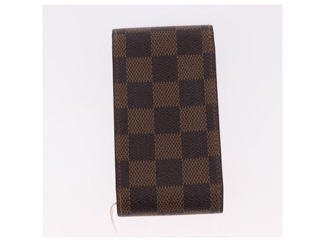 LOUIS VUITTON Etui Cigarette Case Monogram Damier 4 Set LV Auth BA14070 Monograma - vista 3