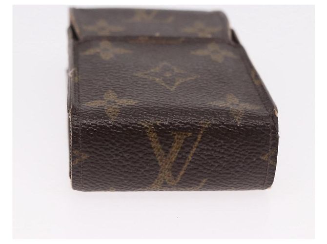 LOUIS VUITTON Etui Cigarette Case Monogram Damier 4 Set LV Auth BA14070 Monograma - vista 30