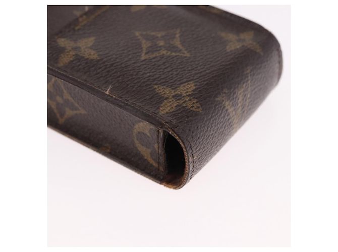 LOUIS VUITTON Etui Cigarette Case Monogram Damier 4 Set LV Auth BA14070 Monograma - vista 31