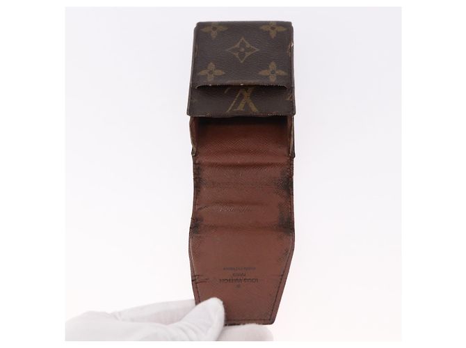 LOUIS VUITTON Etui Cigarette Case Monogram Damier 4 Set LV Auth BA14070 Monograma - vista 32