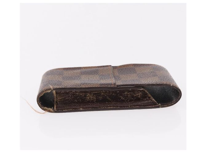 LOUIS VUITTON Etui Cigarette Case Monogram Damier 4 Set LV Auth BA14070 Monograma - vista 4