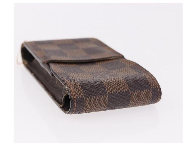 LOUIS VUITTON Etui Cigarette Case Monogram Damier 4 Set LV Auth BA14070 Monograma - vista 5