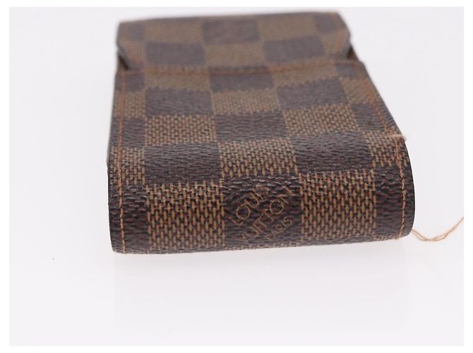 LOUIS VUITTON Etui Cigarette Case Monogram Damier 4 Set LV Auth BA14070 Monograma - vista 6