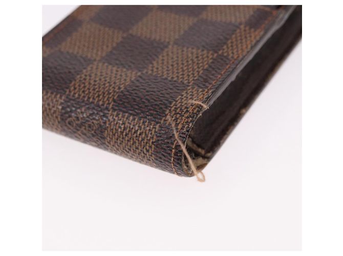 LOUIS VUITTON Etui Cigarette Case Monogram Damier 4 Set LV Auth BA14070 Monograma - vista 7