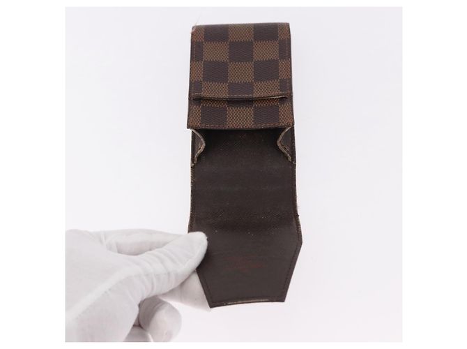 LOUIS VUITTON Etui Cigarette Case Monogram Damier 4 Set LV Auth BA14070 Monograma - vista 8