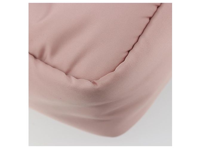 Borsa a mano PRADA Ribbon Nylon 2way Rosa Tonalità Oro Auth 191720SM - vista 19
