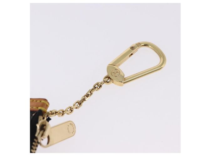 LOUIS VUITTON Monogram Multicolor Pochette Cles Carteira Preta M13664 Auth BA14342V Preto - vista 6