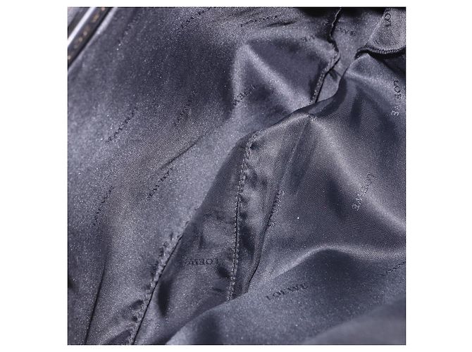 Borsa a tracolla LOEWE in pelle Avorio Argento Auth ka5256 Crudo - vista 11