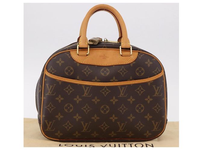LOUIS VUITTON Monogram Trouville Handtasche M42228 LV Auth 190821V Monogramm - Ansicht 12