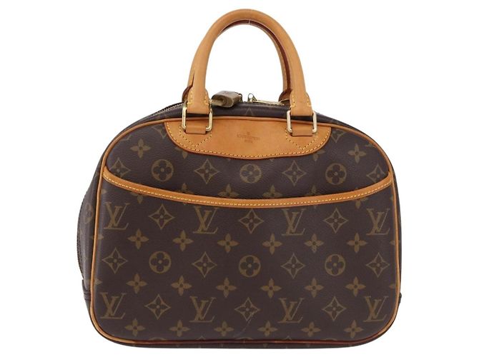 LOUIS VUITTON Monogram Trouville Handtasche M42228 LV Auth 190821V Monogramm - Ansicht 13