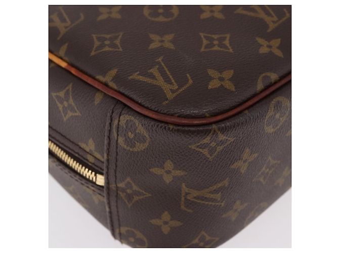 LOUIS VUITTON Monogram Trouville Handtasche M42228 LV Auth 190821V Monogramm - Ansicht 17
