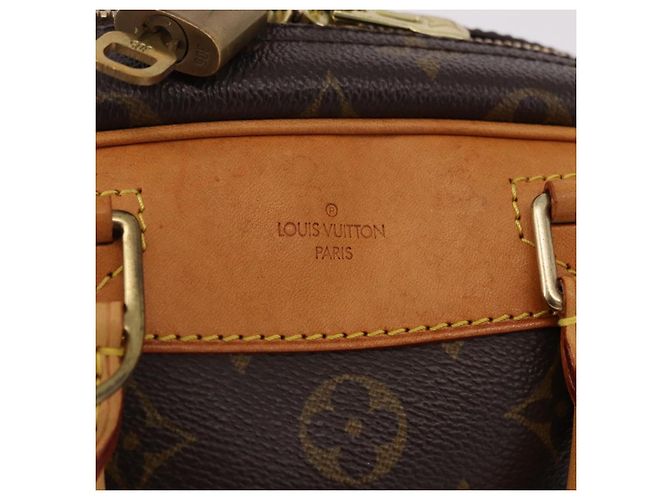 LOUIS VUITTON Monogram Trouville Handtasche M42228 LV Auth 190821V Monogramm - Ansicht 18