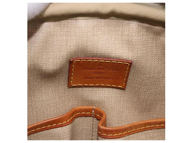 LOUIS VUITTON Monogram Trouville Handtasche M42228 LV Auth 190821V Monogramm - Ansicht 19