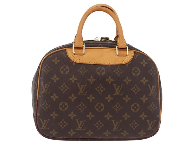LOUIS VUITTON Monogram Trouville Handtasche M42228 LV Auth 190821V Monogramm - Ansicht 2