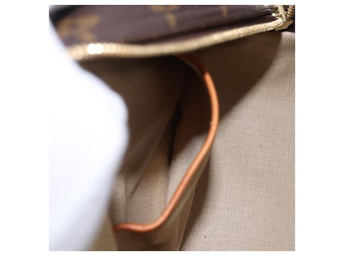 LOUIS VUITTON Monogram Trouville Handtasche M42228 LV Auth 190821V Monogramm - Ansicht 22