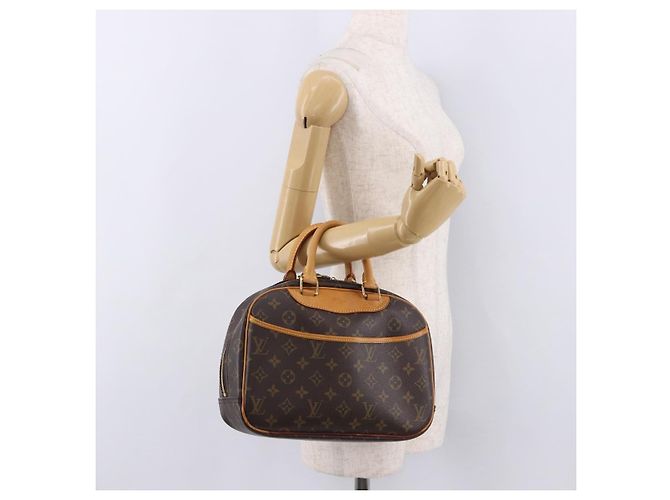 LOUIS VUITTON Monogram Trouville Handtasche M42228 LV Auth 190821V Monogramm - Ansicht 24