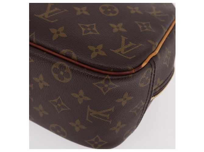 LOUIS VUITTON Monogram Trouville Handtasche M42228 LV Auth 190821V Monogramm - Ansicht 8
