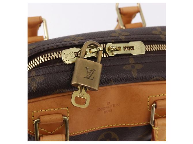 LOUIS VUITTON Monogram Trouville Handtasche M42228 LV Auth 190821V Monogramm - Ansicht 9
