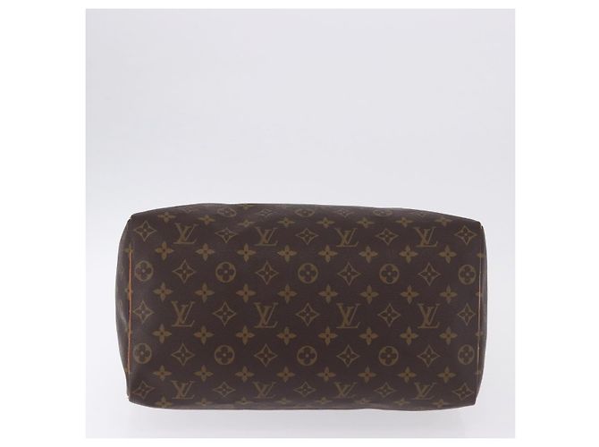 LOUIS VUITTON Borsa Monogram Speedy 35 M41524 LV Auth 192974A Monogramma - vista 5