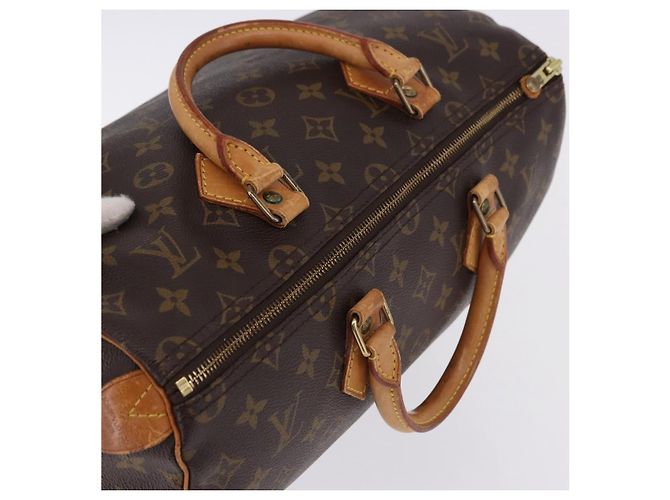 LOUIS VUITTON Borsa Monogram Speedy 35 M41524 LV Auth 192974A Monogramma - vista 6