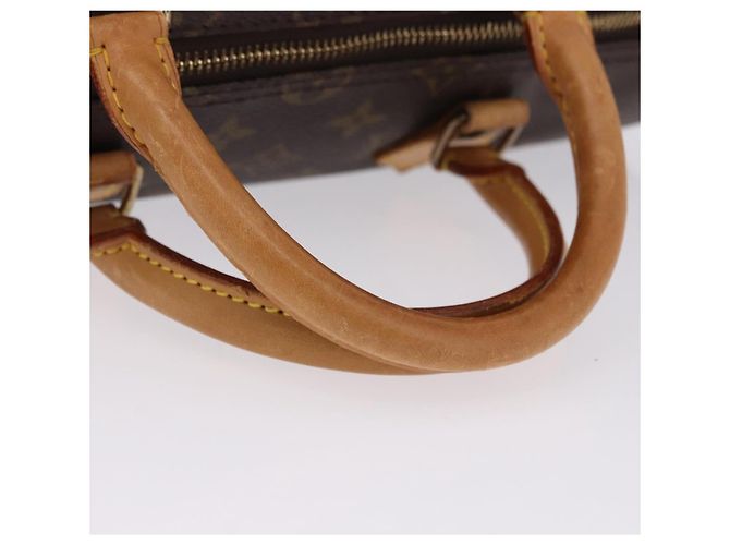 LOUIS VUITTON Borsa Monogram Speedy 35 M41524 LV Auth 192974A Monogramma - vista 7