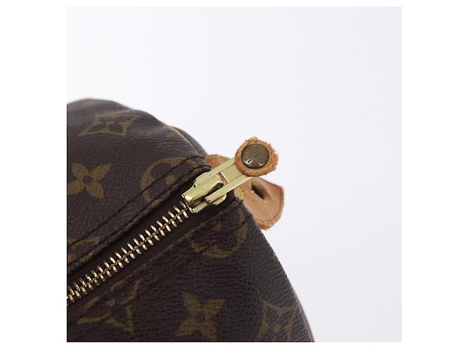 LOUIS VUITTON Borsa Monogram Speedy 35 M41524 LV Auth 192974A Monogramma - vista 9