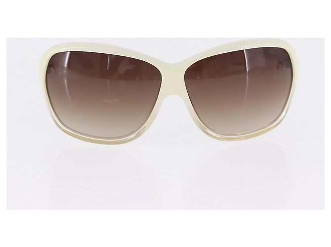 Occhiali da Sole Miu Miu Balenciaga YSL D&G Plastica Metallo 4 Set Marrone Oro Auth SW2630 D'oro - vista 20