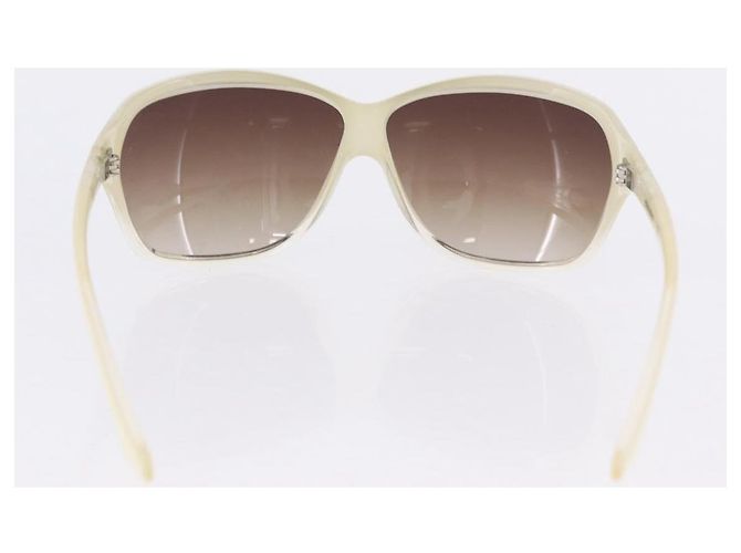 Occhiali da Sole Miu Miu Balenciaga YSL D&G Plastica Metallo 4 Set Marrone Oro Auth SW2630 D'oro - vista 21