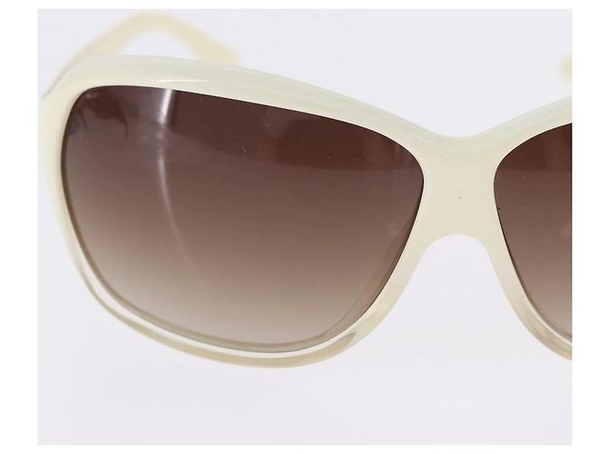 Occhiali da Sole Miu Miu Balenciaga YSL D&G Plastica Metallo 4 Set Marrone Oro Auth SW2630 D'oro - vista 22