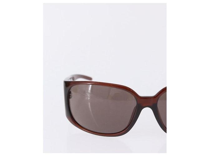 Occhiali da Sole Miu Miu Balenciaga YSL D&G Plastica Metallo 4 Set Marrone Oro Auth SW2630 D'oro - vista 4