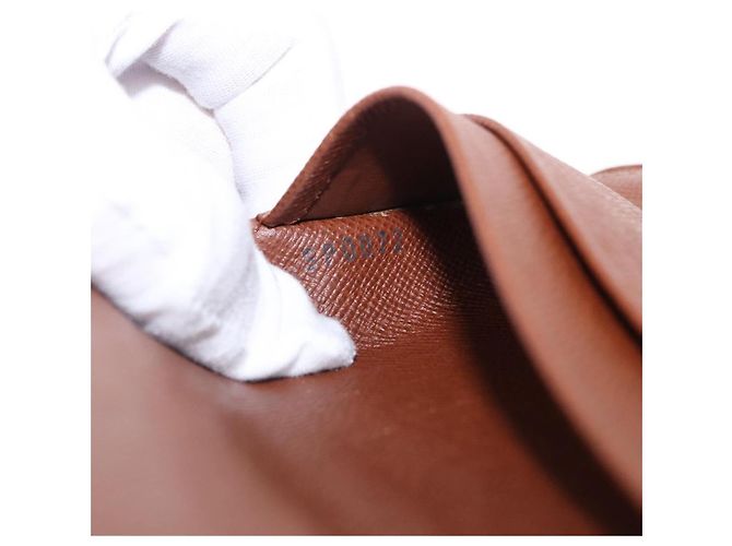 LOUIS VUITTON Monogram Porto Papie Zip Wallet M61207 LV Auth bs36123V Monogramma - vista 12