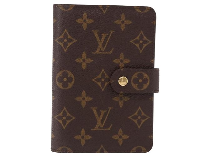 LOUIS VUITTON Monogram Porto Papie Zip Wallet M61207 LV Auth bs36123V Monogramma - vista 13