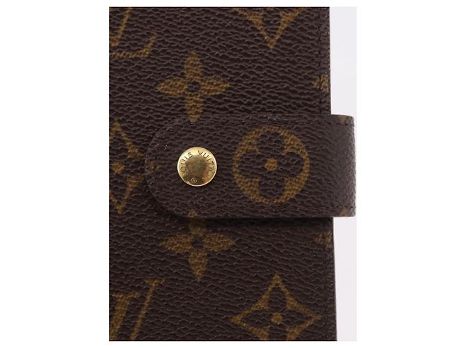 LOUIS VUITTON Monogram Porto Papie Zip Wallet M61207 LV Auth bs36123V Monogramma - vista 17