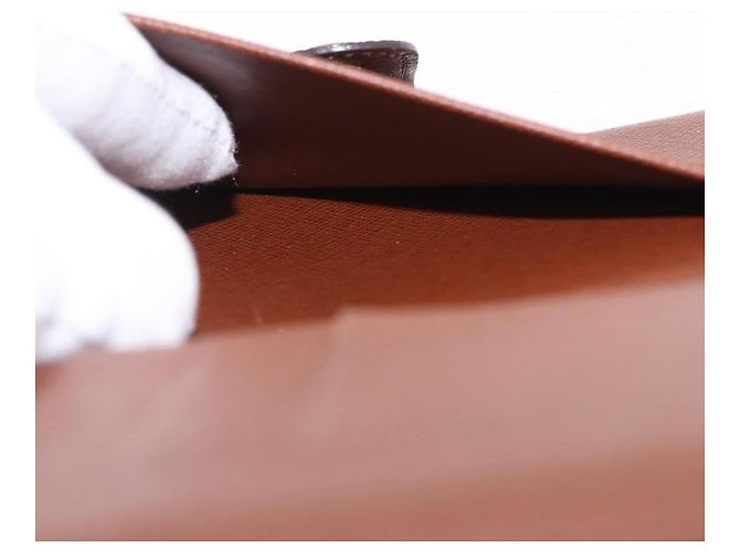LOUIS VUITTON Monogram Porto Papie Zip Wallet M61207 LV Auth bs36123V Monogramma - vista 22