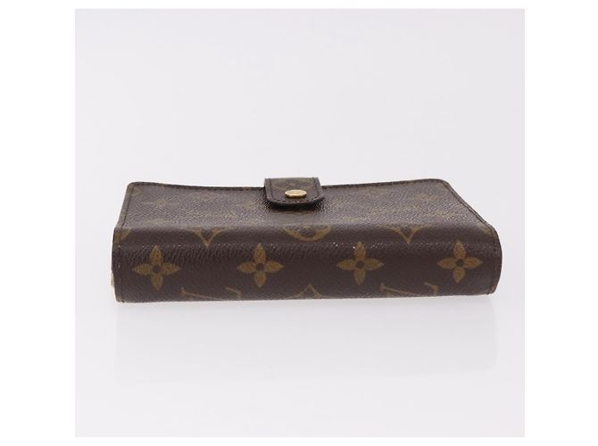 LOUIS VUITTON Monogram Porto Papie Zip Wallet M61207 LV Auth bs36123V Monogramma - vista 4