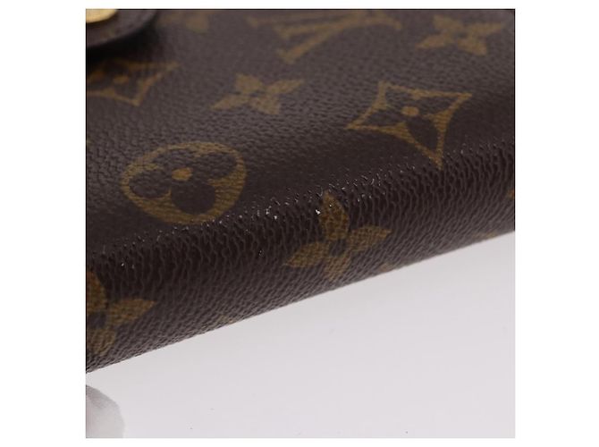 LOUIS VUITTON Monogram Porto Papie Zip Wallet M61207 LV Auth bs36123V Monogramma - vista 5