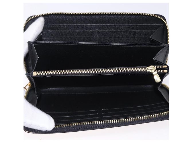 LOUIS VUITTON Monogram Game On Zippy Long Wallet White M57491 LV Auth 192943A Bianco - vista 9