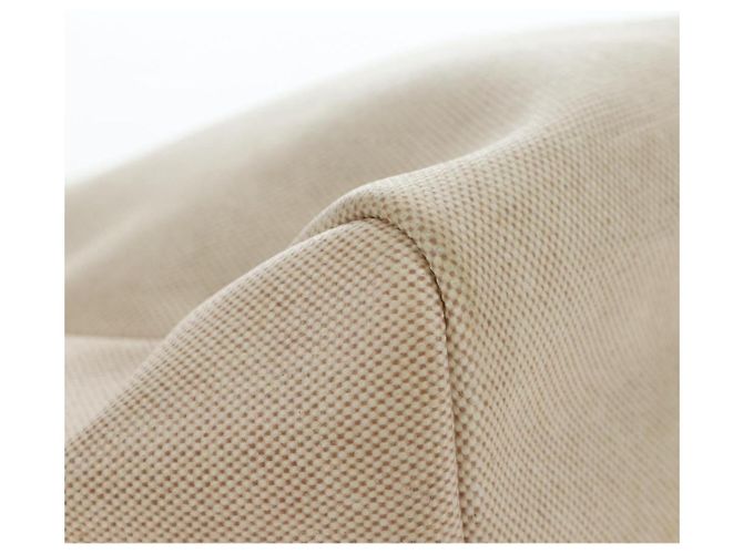 Hermès HERMES Herbag A Dos Backpack Canvas 2way Beige Silver Auth 189543 Silber - Ansicht 36
