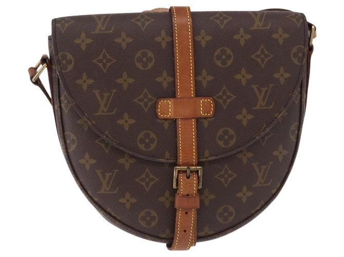 LOUIS VUITTON Borsa a Spalla Monogram Chantilly GM M51232 LV Auth bs36240 Monogramma - vista 13