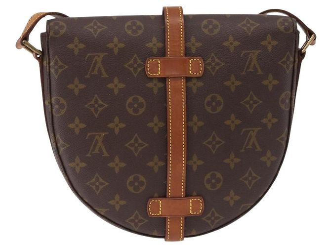 LOUIS VUITTON Borsa a Spalla Monogram Chantilly GM M51232 LV Auth bs36240 Monogramma - vista 2