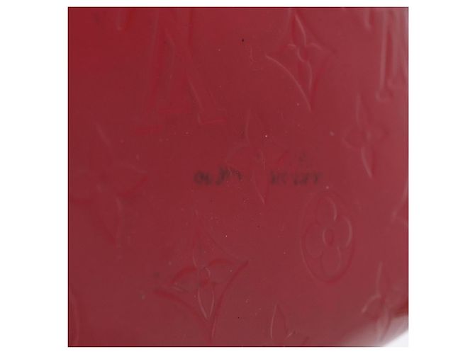 LOUIS VUITTON Monogram Vernis Zippy Long Wallet Rose Andian M91597 Auth BA14415 - vista 17